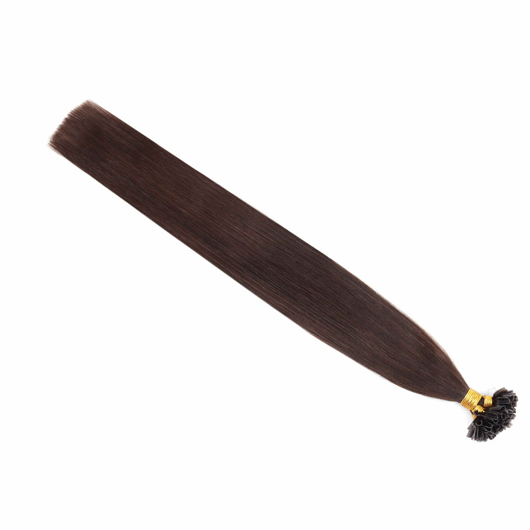 U Tip Human Hair Extensions Easy to Apply and Comfortable