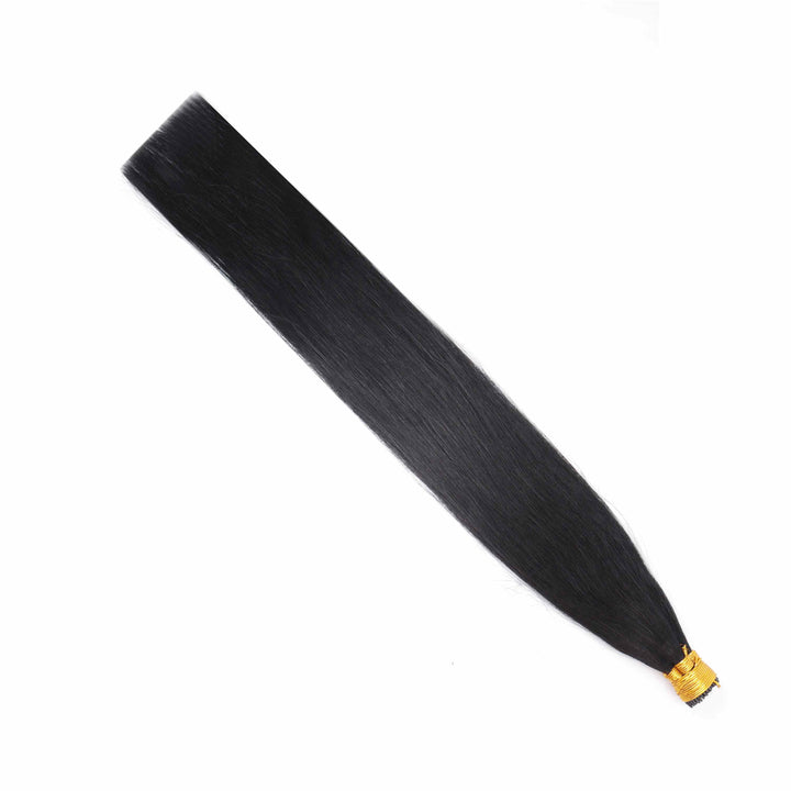 Seamless I-Tip Human Hair Extensions - Salon-Quality Remy Hair