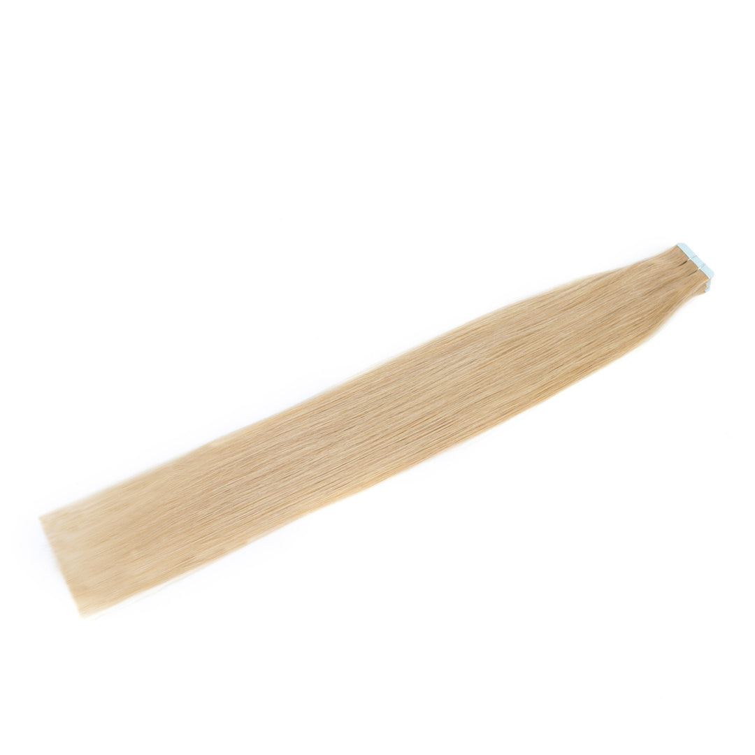 Luxury Synthetic Tape-In Hair - Heat-Resistant & Reusable-20#