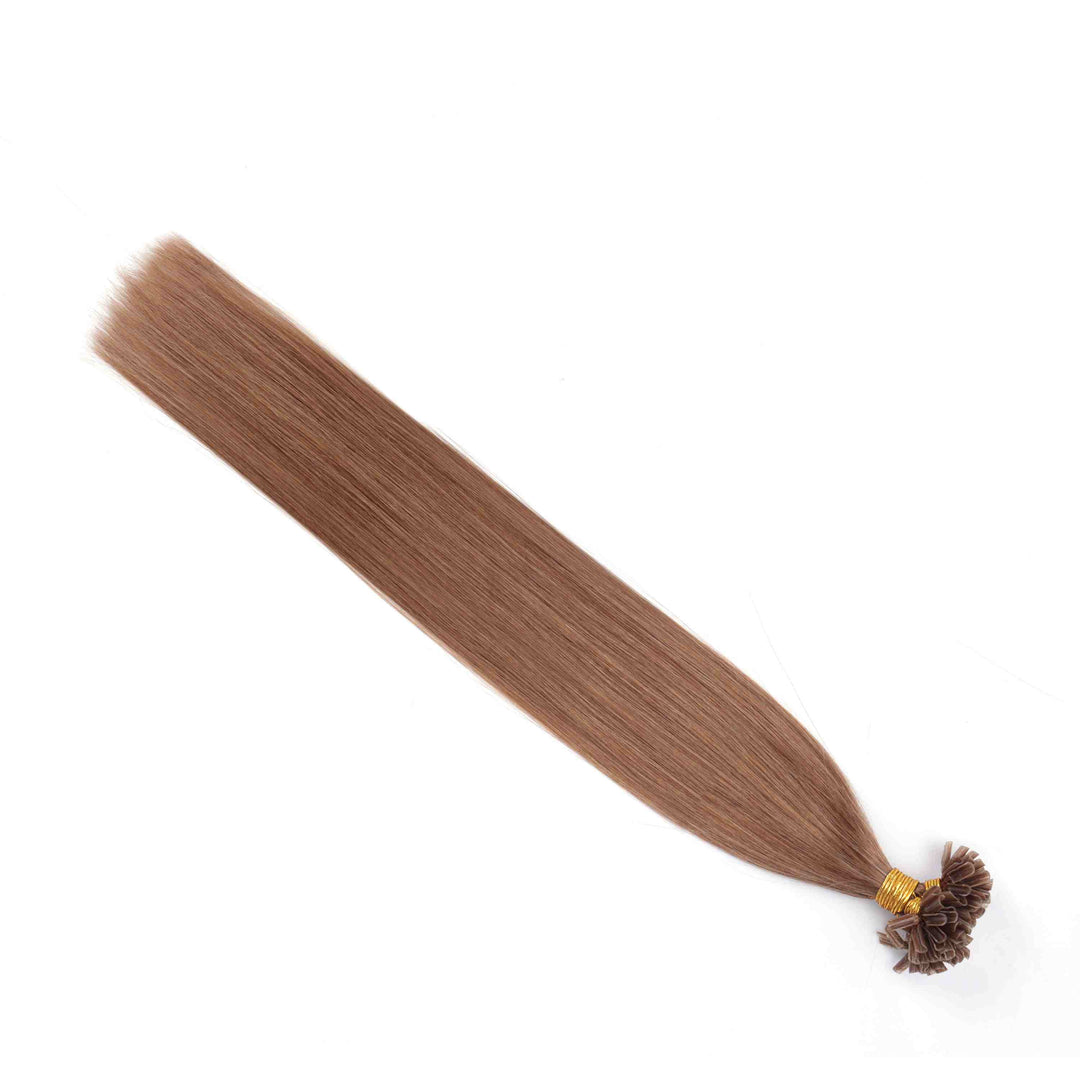 U Tip Human Hair Extensions Natural Volume and Length