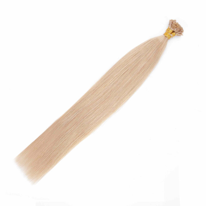100% Remy Flat Tip Hair Extensions – Soft & Silky