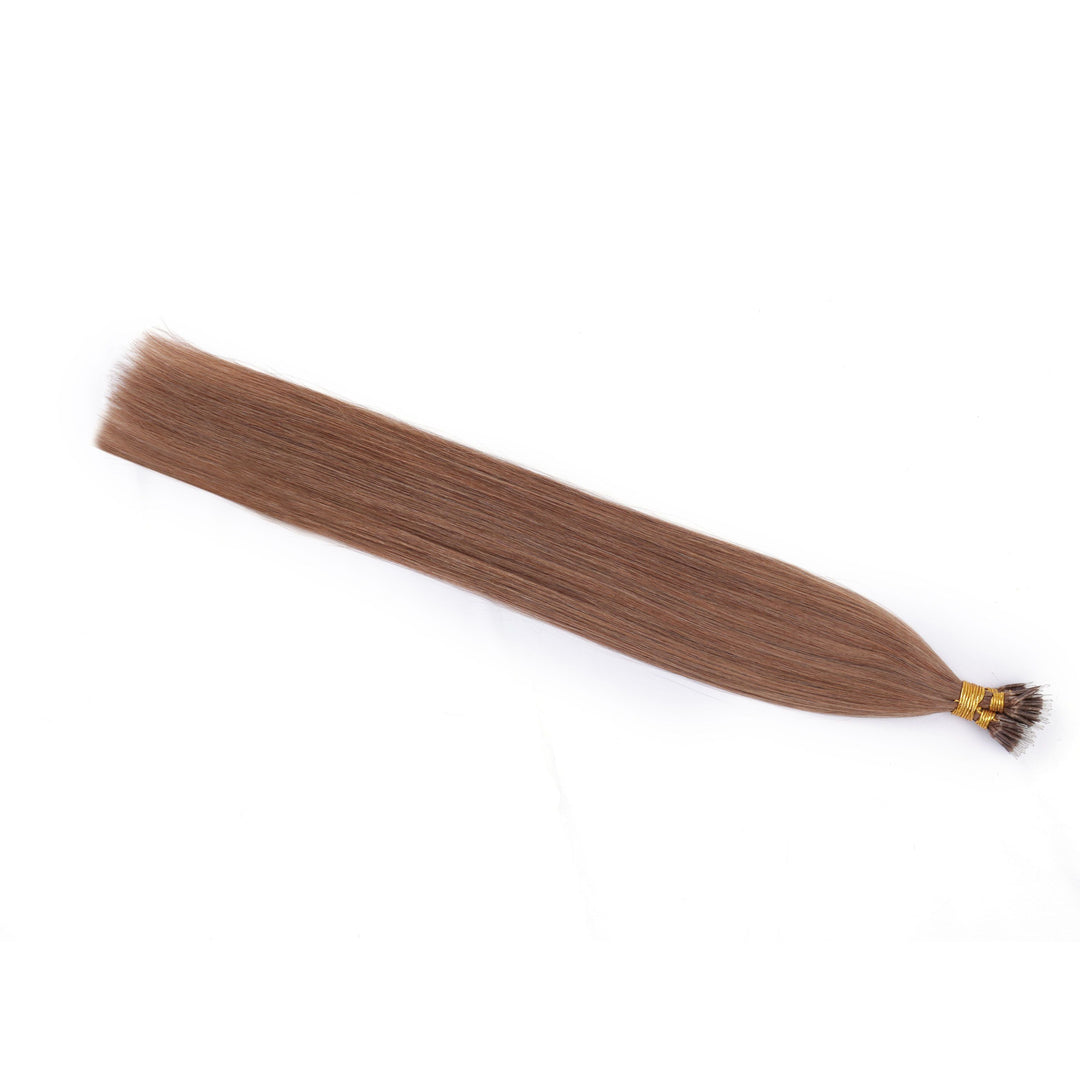 Nano Loop Hair Extensions – 100 Strands of Real Human Hair