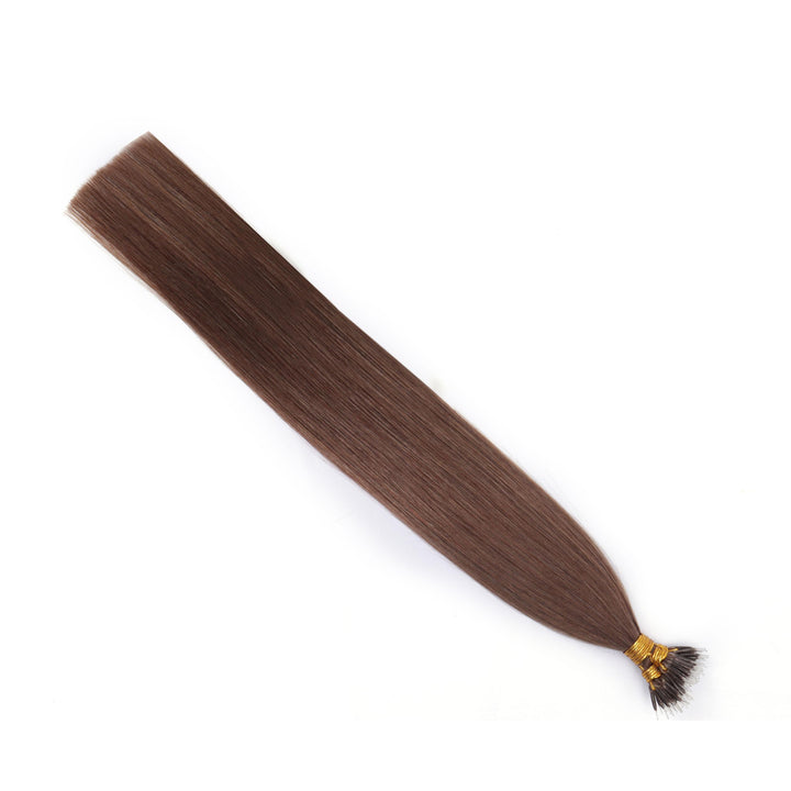 Nano Rings Extensions with Remy Human Hair – Professional Grade