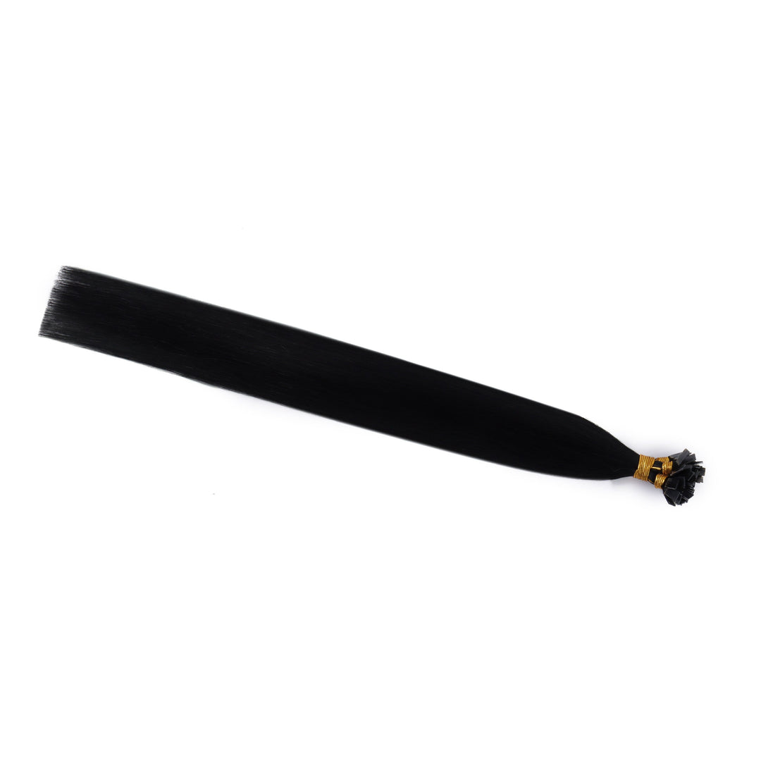 Flat Tip Human Hair Extensions – Damage-Free Application