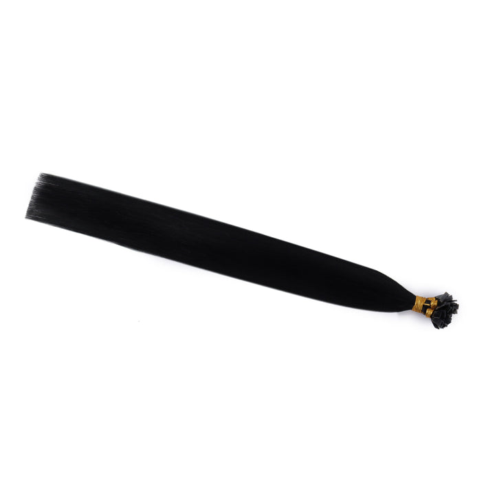 Flat Tip Human Hair Extensions – Damage-Free Application