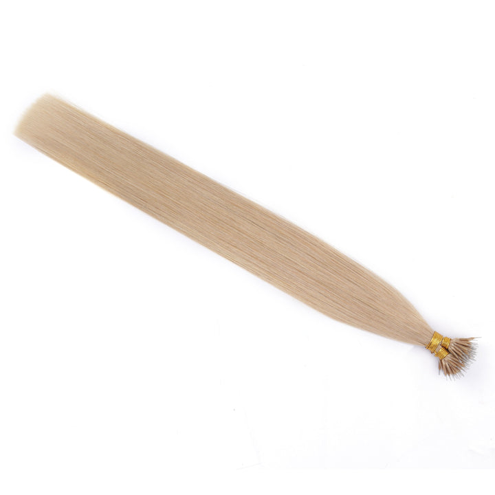 Nano Ring Hair Extensions – 100% Remy Human Hair