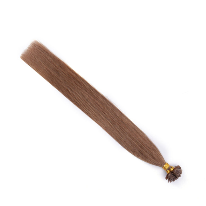 Transform Your Hair with XJHAIR Flat-tip Keratin Human Hair-10#