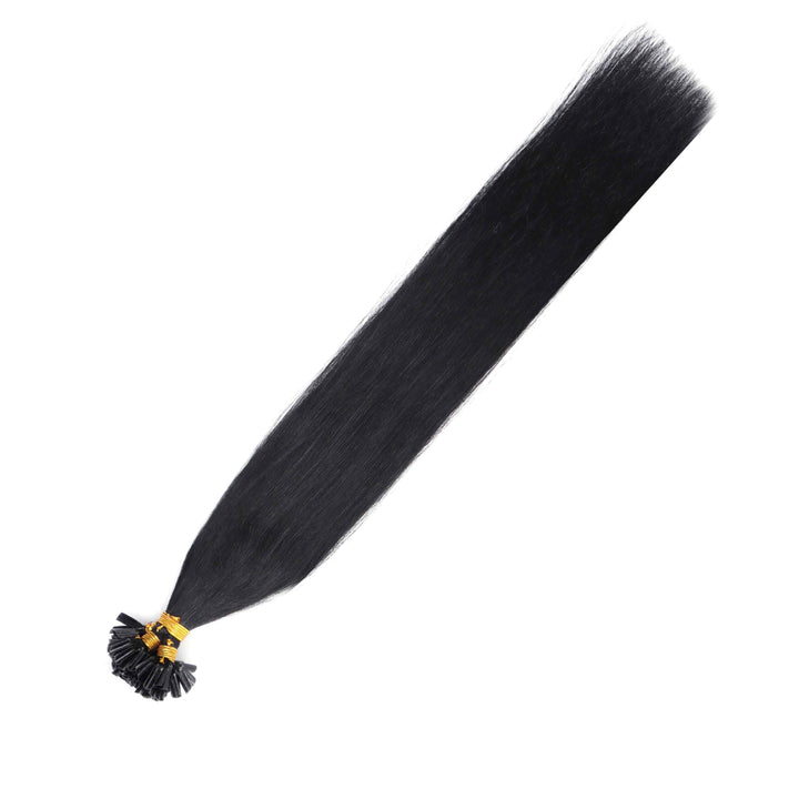 U Tip Human Hair Extensions Natural & Luxuriou
