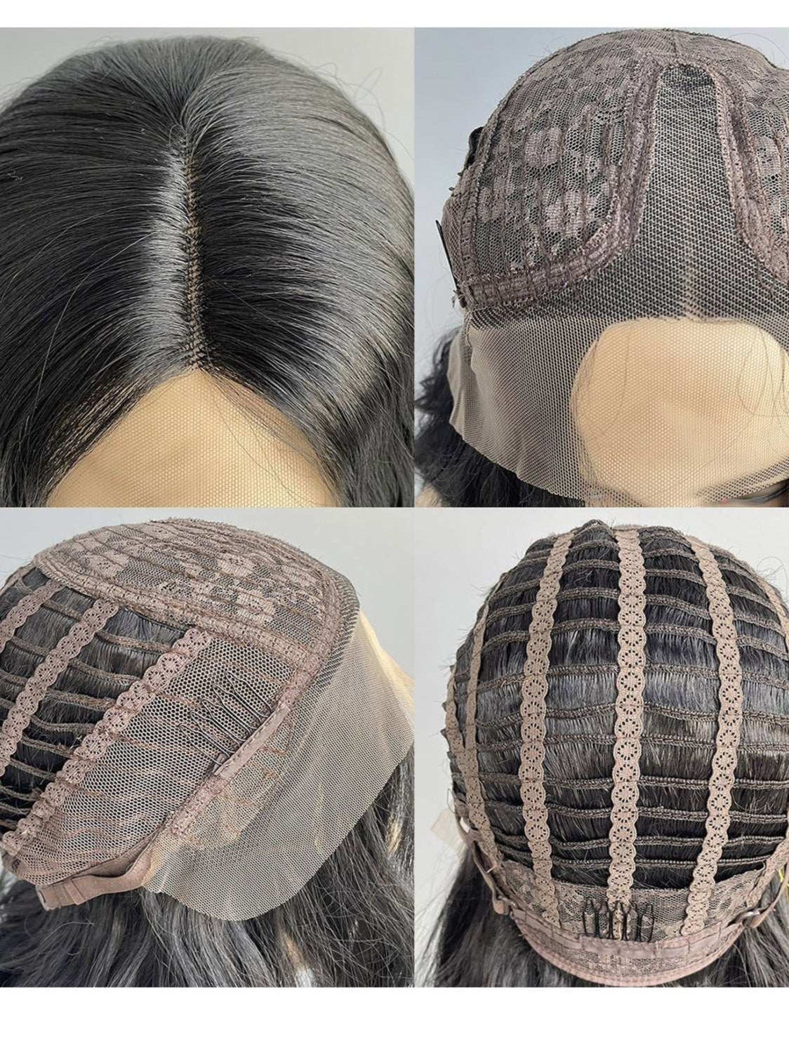 Celebrity  Black to  Wig  - Heat-Resistant Synthetic Hair,  2025 Natural Look for Fashionable Women, 200% Density, Body Wave Style