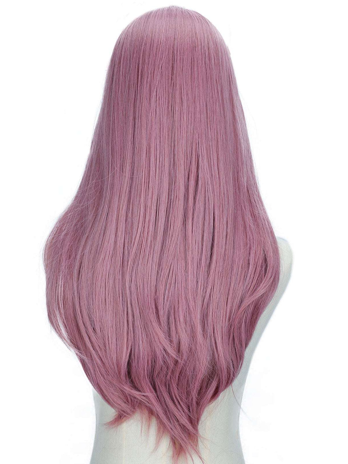 Density 13x4 HD Lace Front Wig Straight Heat-Resistant Synthetic Hair  For Women 16-34 Inch