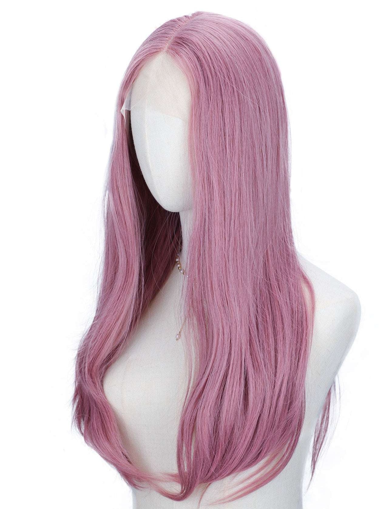 Density 13x4 HD Lace Front Wig Straight Heat-Resistant Synthetic Hair  For Women 16-34 Inch