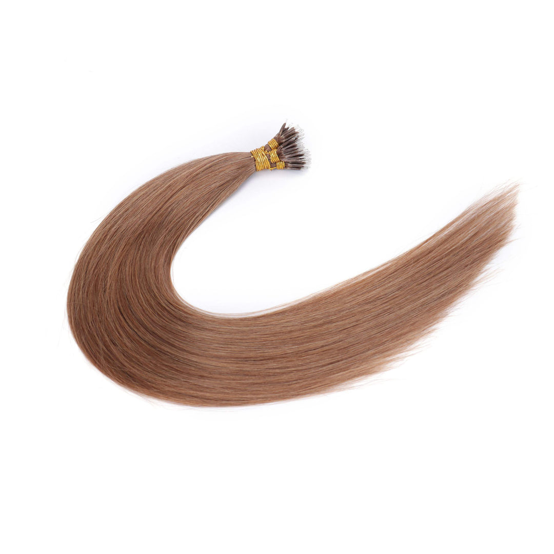 Nano Loop Hair Extensions – 100 Strands of Real Human Hair