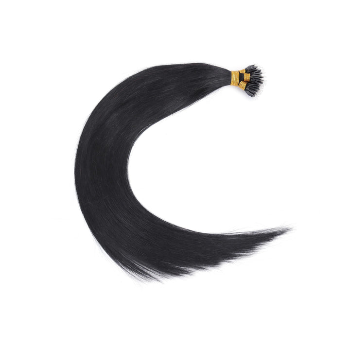 Invisible Nano Tip Hair Extensions – Lightweight & Reusable