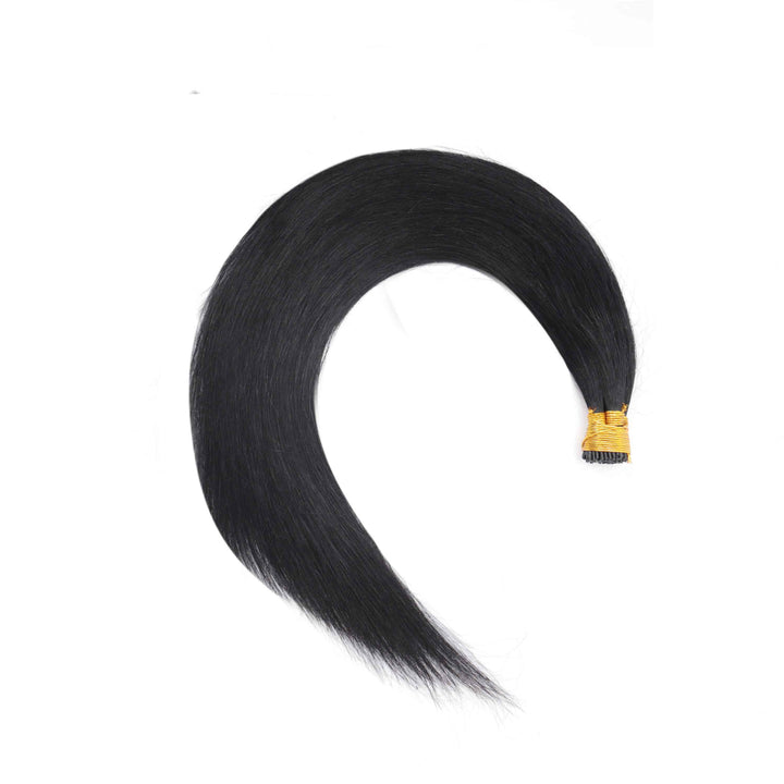 Seamless I-Tip Human Hair Extensions - Salon-Quality Remy Hair