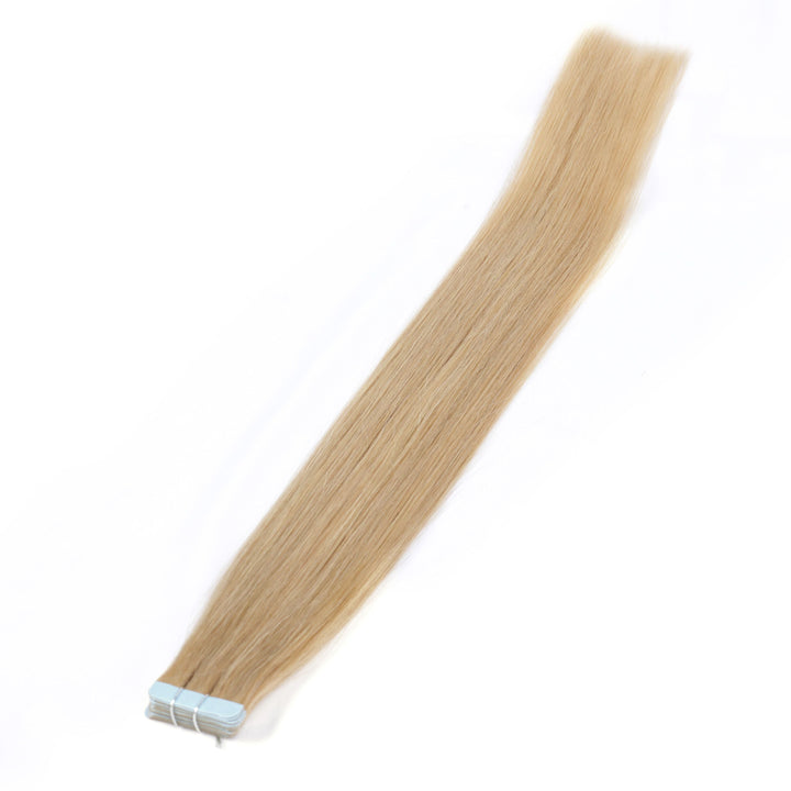 Luxury Synthetic Tape-In Hair - Heat-Resistant & Reusable-20#