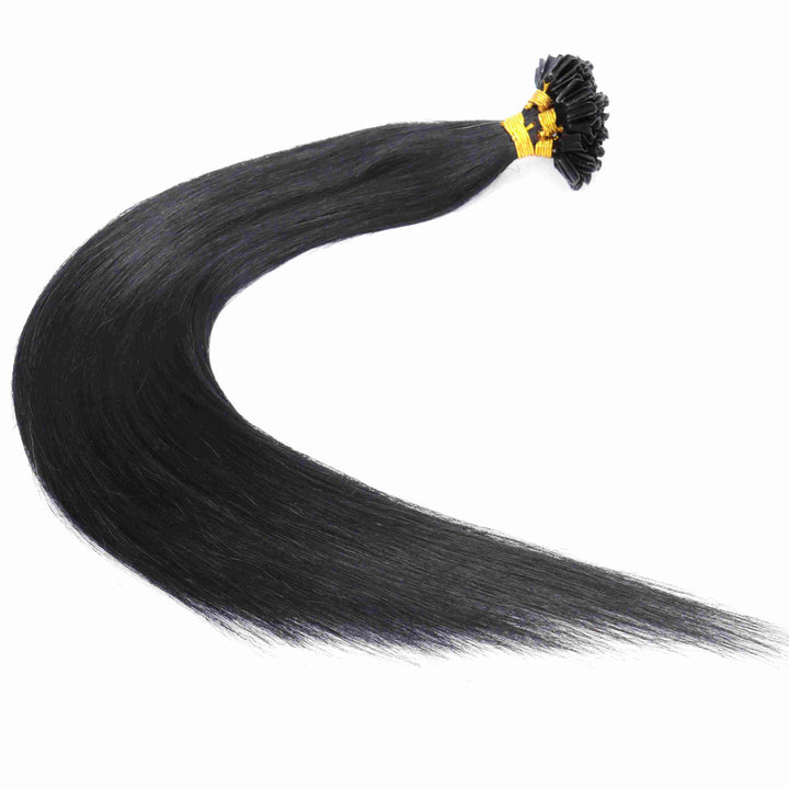 U Tip Human Hair Extensions Natural & Luxuriou