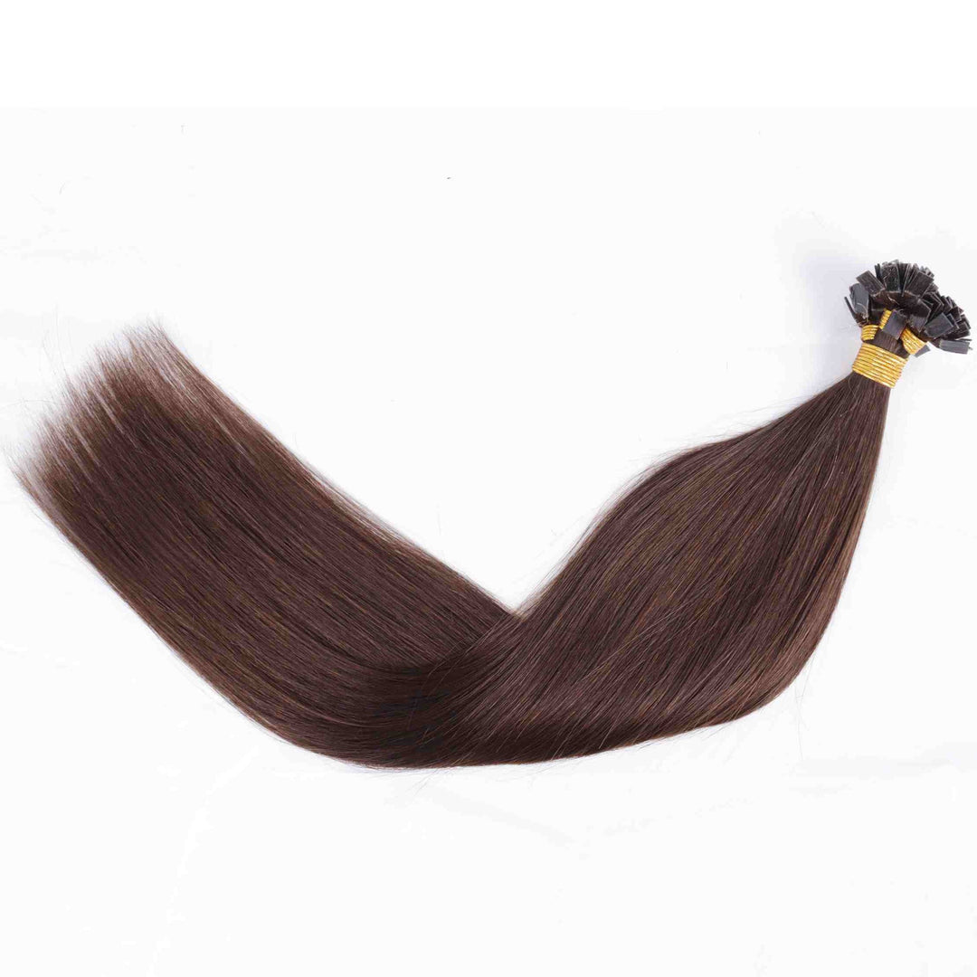 Flat Tip Extensions for Fine Hair – Lightweight & Comfortable