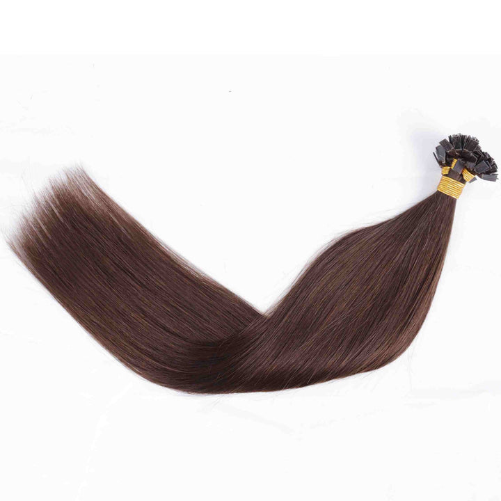 Flat Tip Extensions for Fine Hair – Lightweight & Comfortable