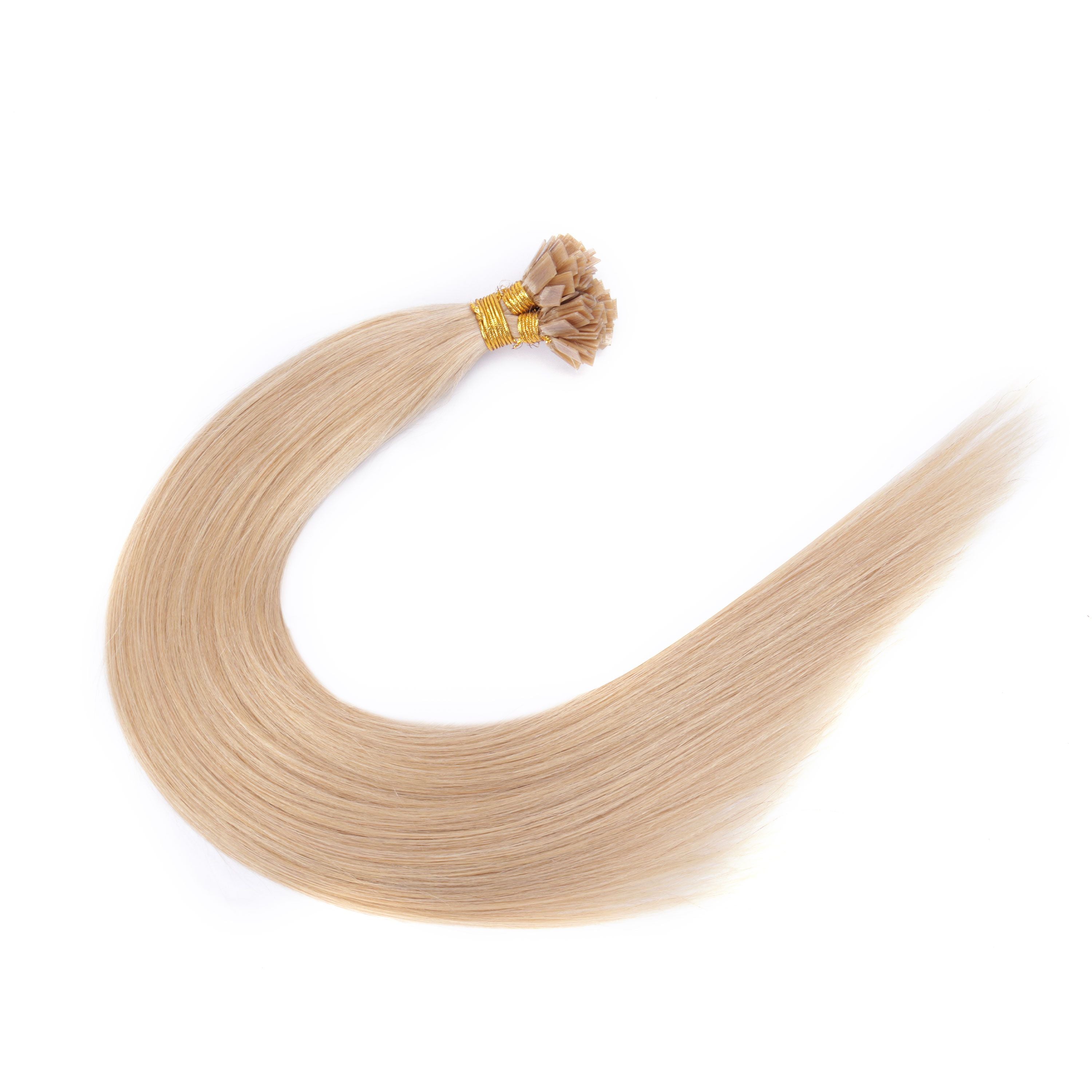 XJHAIR Flat-tip Keratin Human Hair Unleash Your Beauty-20#