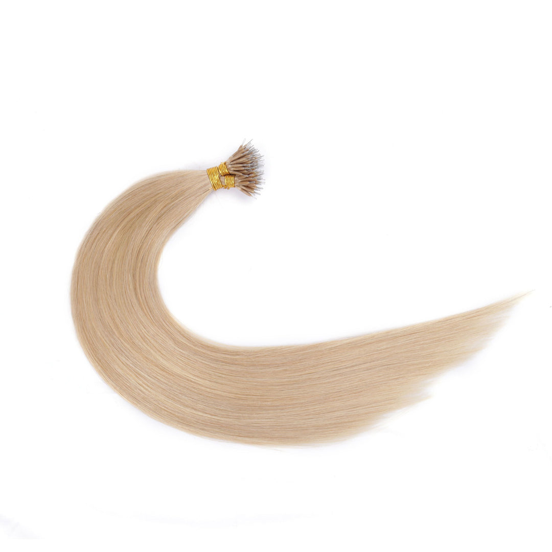 Nano Ring Hair Extensions – 100% Remy Human Hair