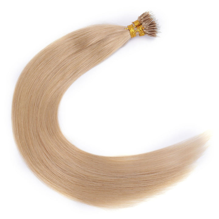 Nano Beads Human Hair Extensions – No Heat, No Glue