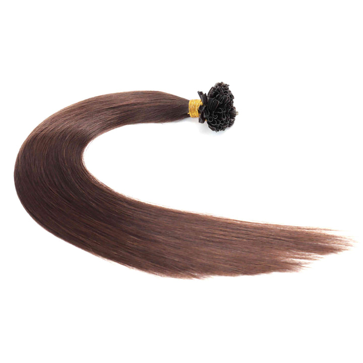 U Tip Human Hair Extensions Easy to Apply and Comfortable