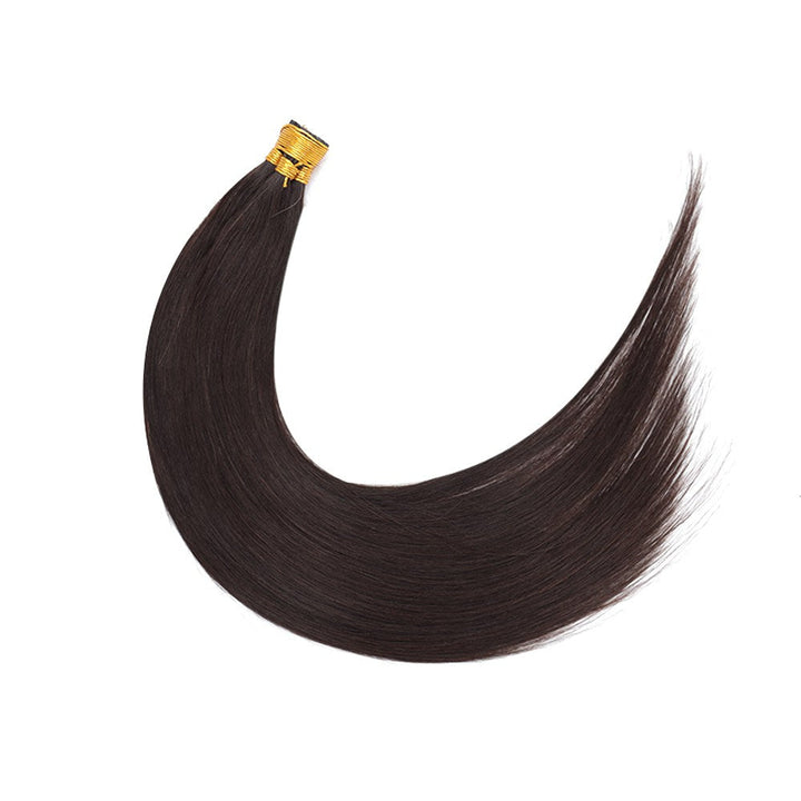 Invisible I-Tip Extensions: Natural-Looking Length & Volume