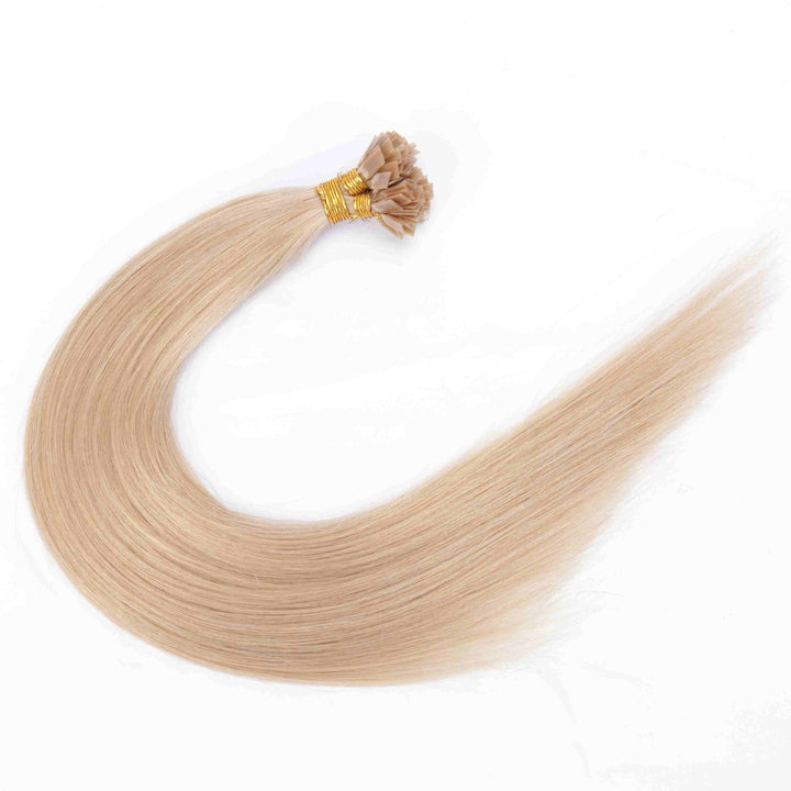 100% Remy Flat Tip Hair Extensions – Soft & Silky