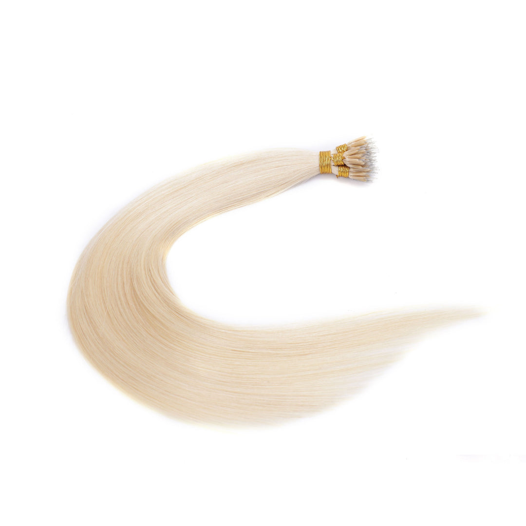 Nano Rings Hair Extensions for Thin Hair – Natural & Secure