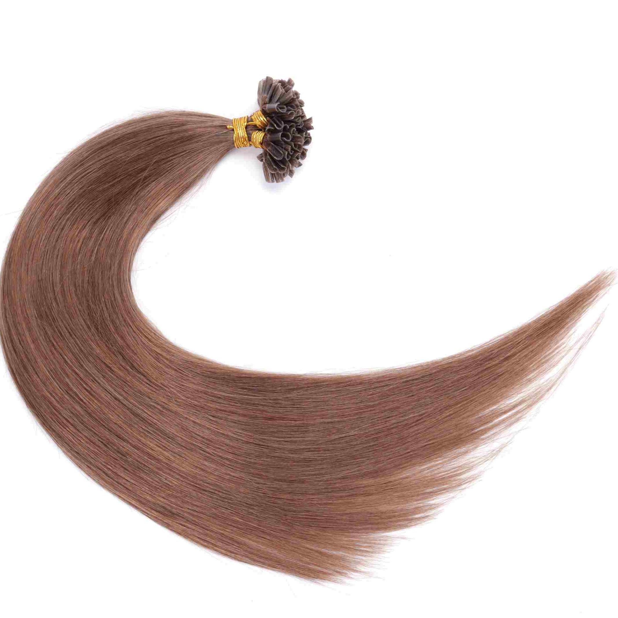 High-Quality U Tip Human Hair Durable and Realistic