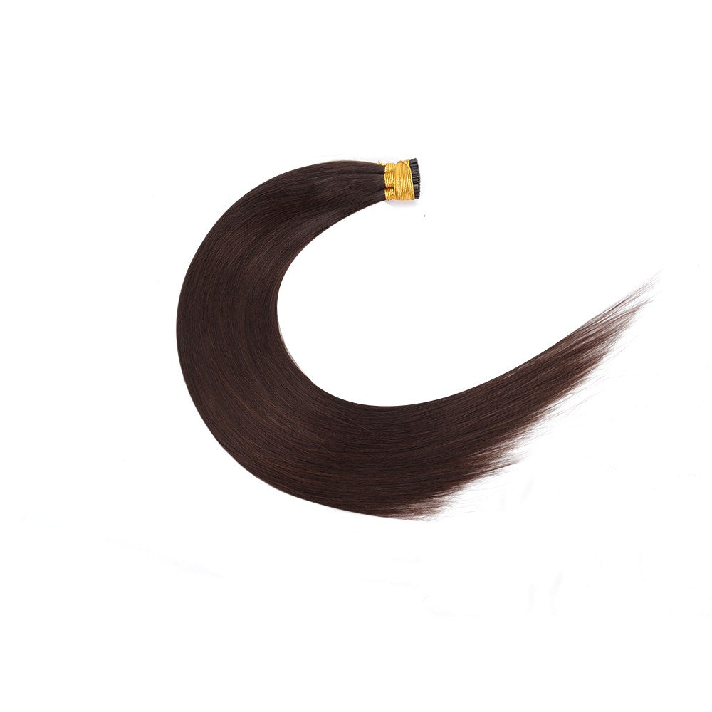 Premium I-Tip Hair Extensions | 100% Virgin Human Hair