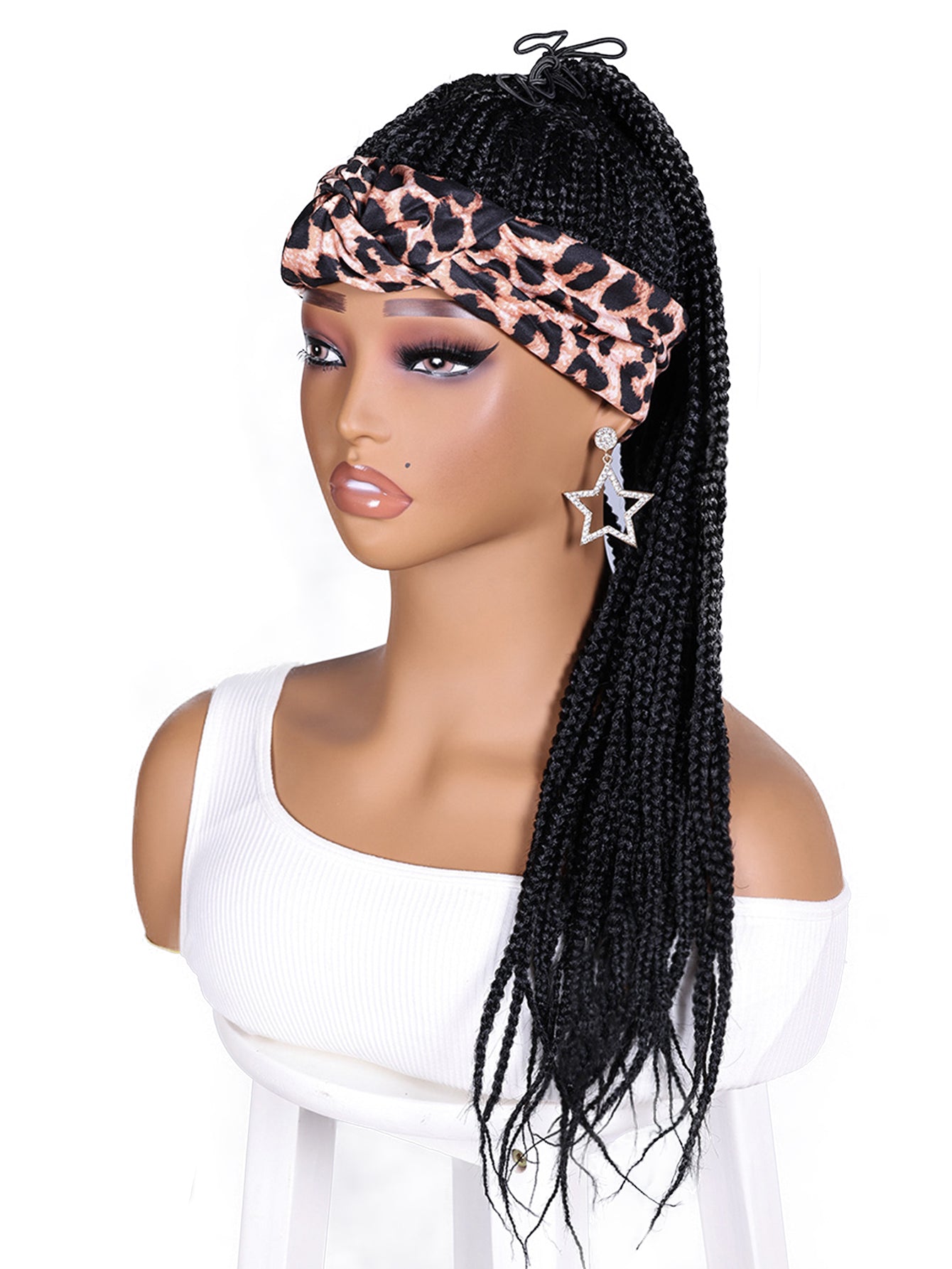 All-Season African braids hair – Smooth Synthetic, Ideal for Bulk Purchase