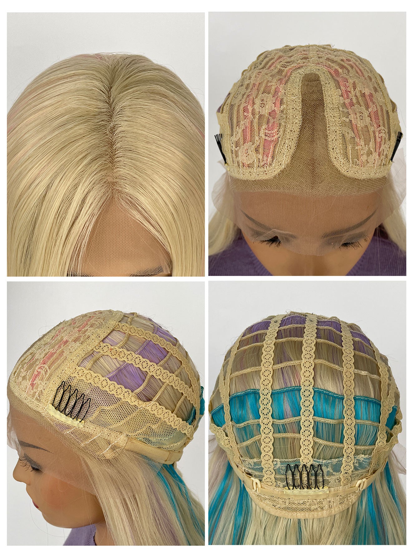 Long Straight Wig 28in Long Straight - High-Density Synthetic Hair for Women, Fashionable and Natural Look, Available