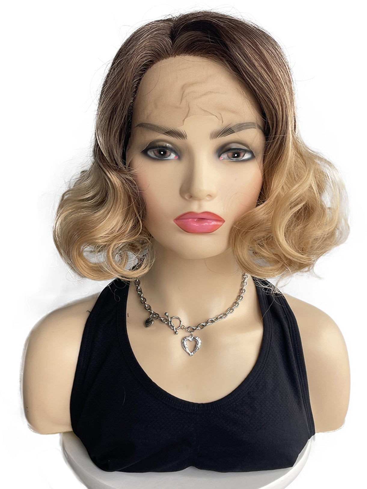 13x4 HD Lace Front Wig Synthetic Hair, Heat-Resistant, Daily Wear, Wholesale