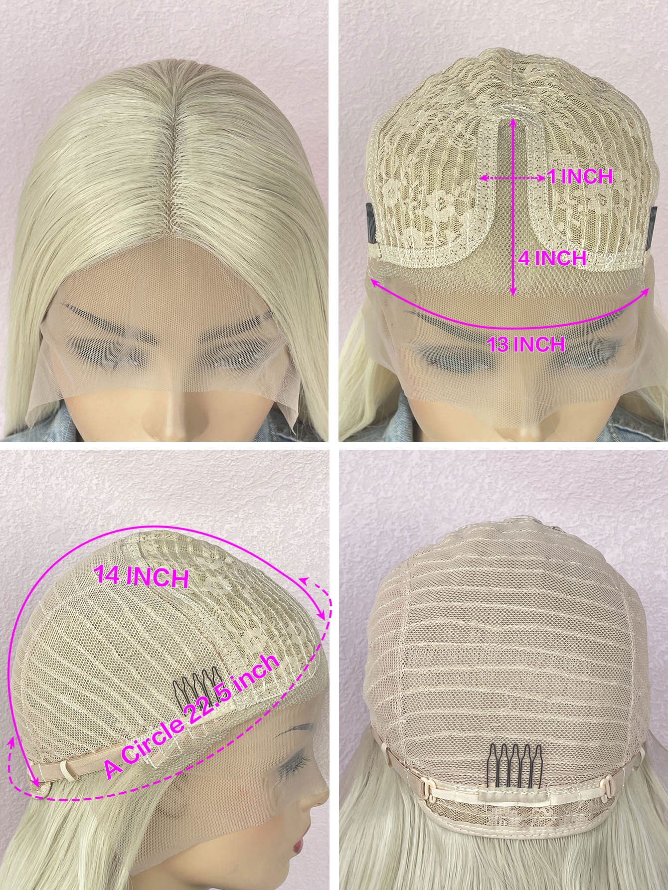 Long Straight Wig 28in Long Straight - High-Density Synthetic Hair for Women, Fashionable and Natural Look, Available