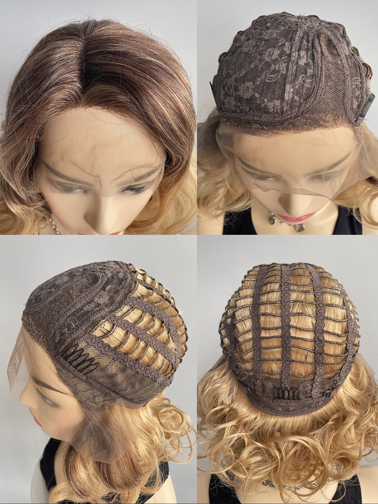 13x4 HD Lace Front Wig Synthetic Hair, Heat-Resistant, Daily Wear, Wholesale