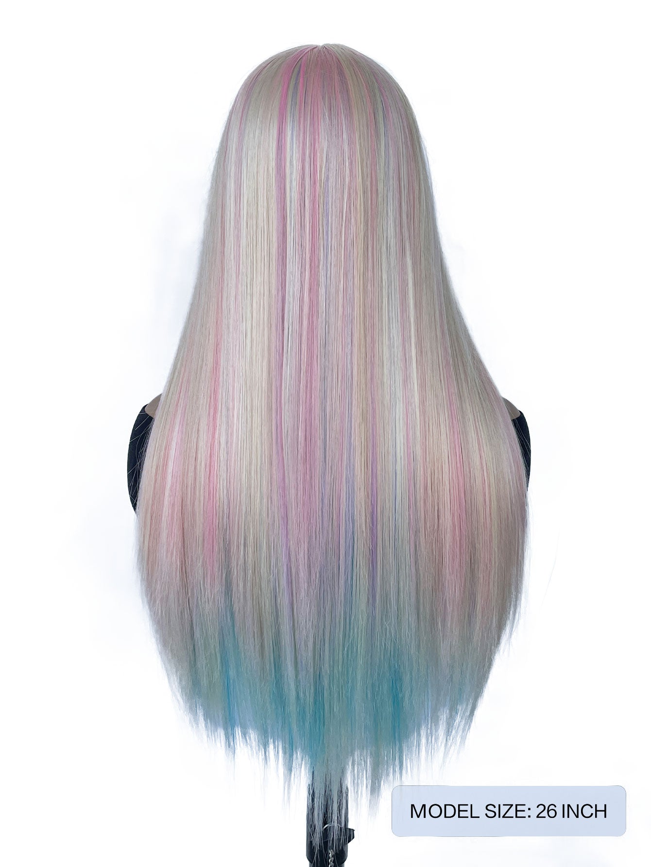 Long Straight Wig 28in Long Straight - High-Density Synthetic Hair for Women, Fashionable and Natural Look, Available