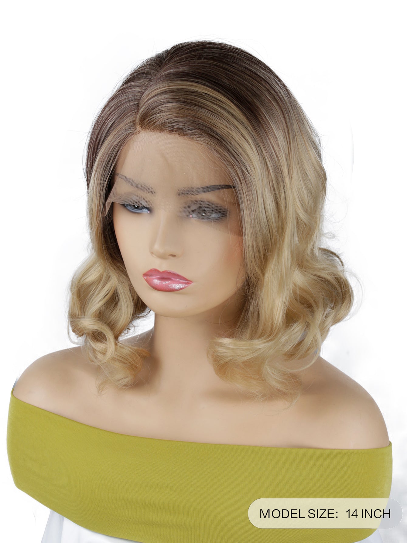 13x4 HD Lace Front Wig Synthetic Hair, Heat-Resistant, Daily Wear, Wholesale