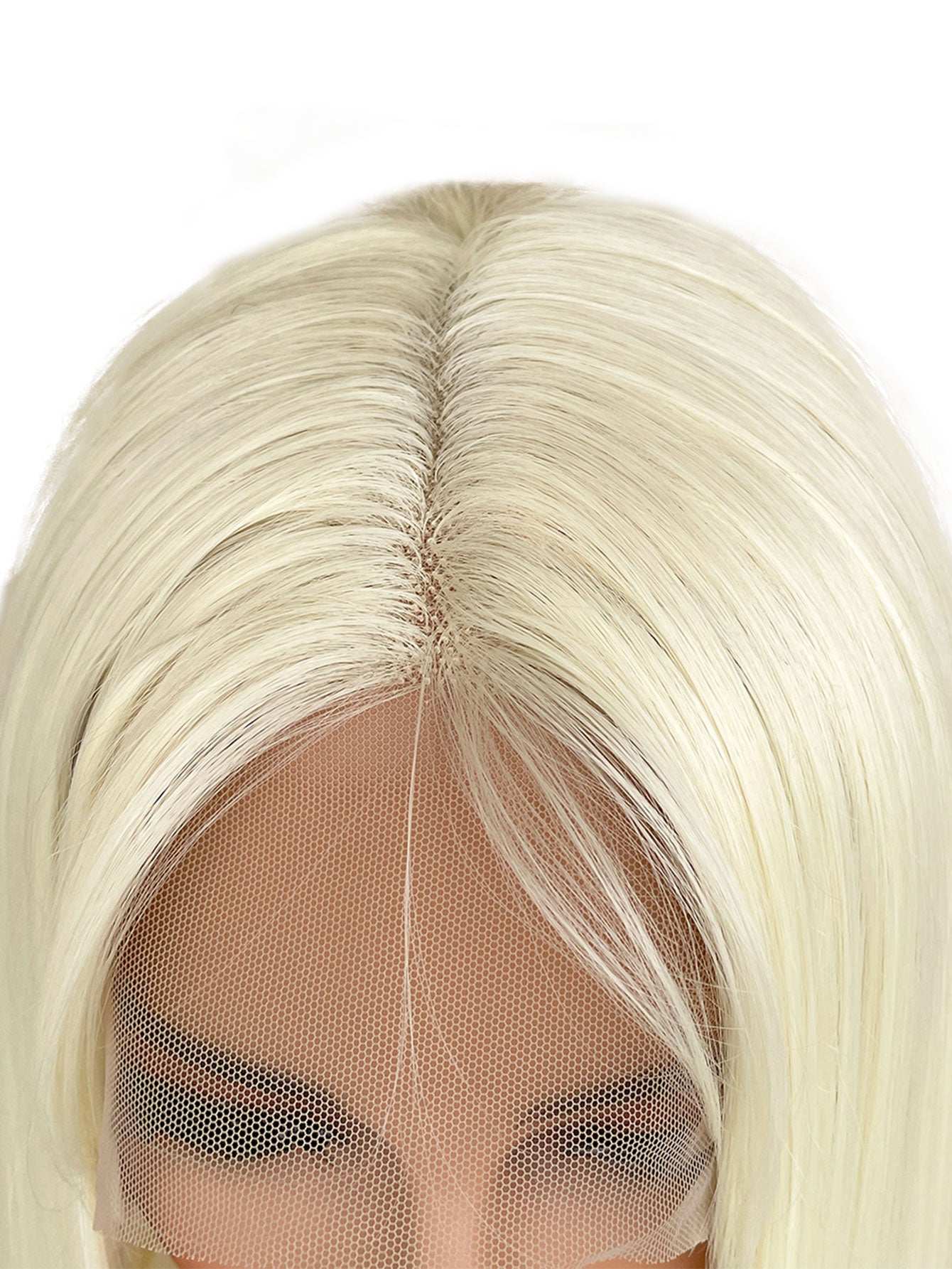 High-Quality 13x4x1 T-Part Synthetic Lace Front Wig – Soft, Shiny, and Realistic