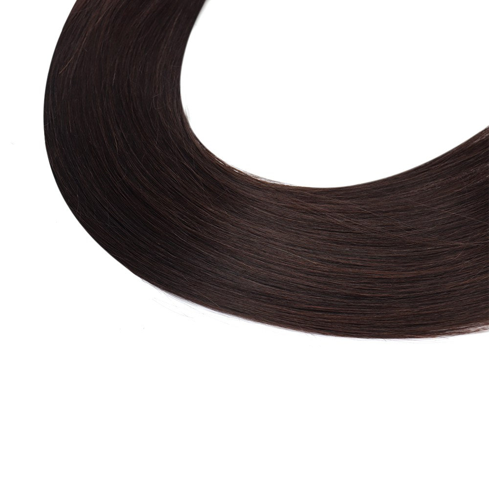 Invisible I-Tip Extensions: Natural-Looking Length & Volume