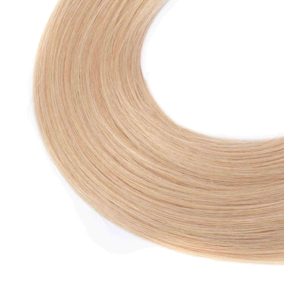 Flat Tip Human Hair Extensions – Multi-Lengths & Colors