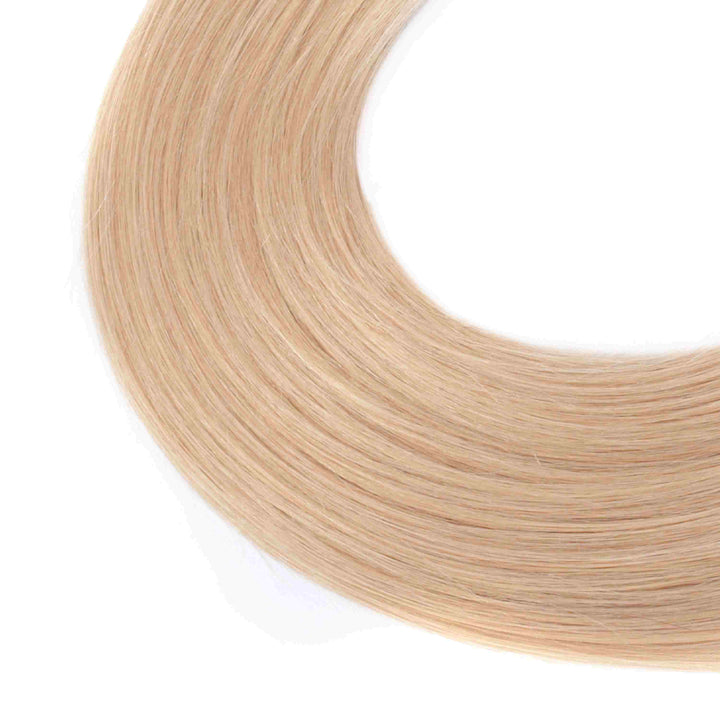 Flat Tip Human Hair Extensions – Multi-Lengths & Colors