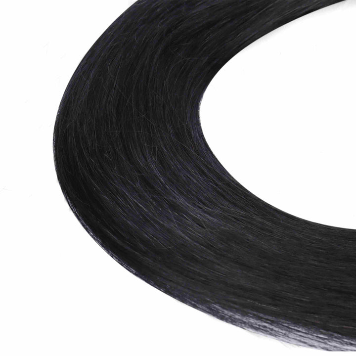 Seamless I-Tip Human Hair Extensions - Salon-Quality Remy Hair