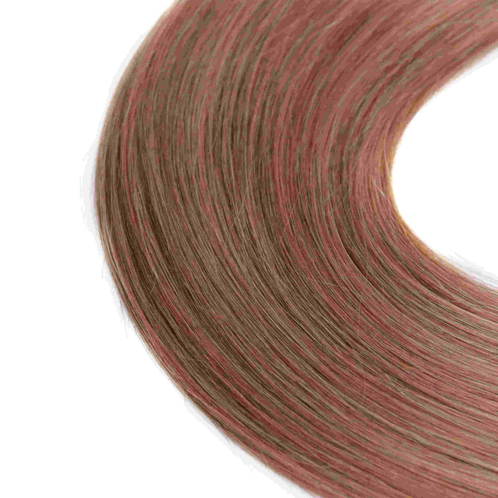 U Tip Human Hair Extensions Natural Volume and Length