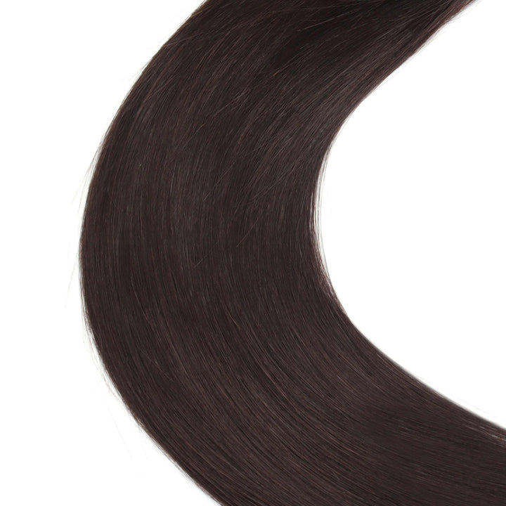 Straight Nano Ring Human Hair Extensions – Soft & Silky