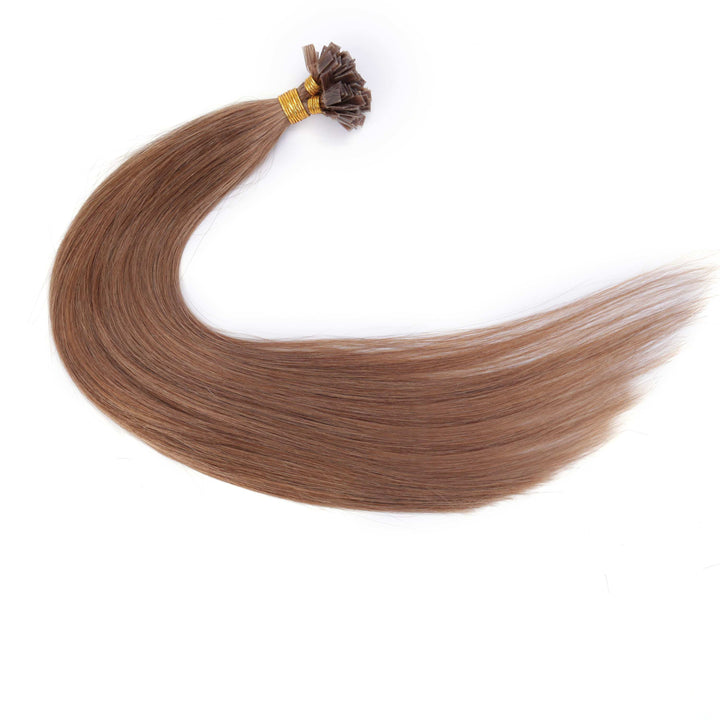 Transform Your Hair with XJHAIR Flat-tip Keratin Human Hair-10#