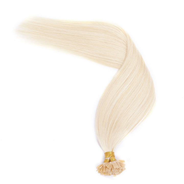 XJHAIR Flat-tip Keratin Human Hair Stylish & Durable-613#