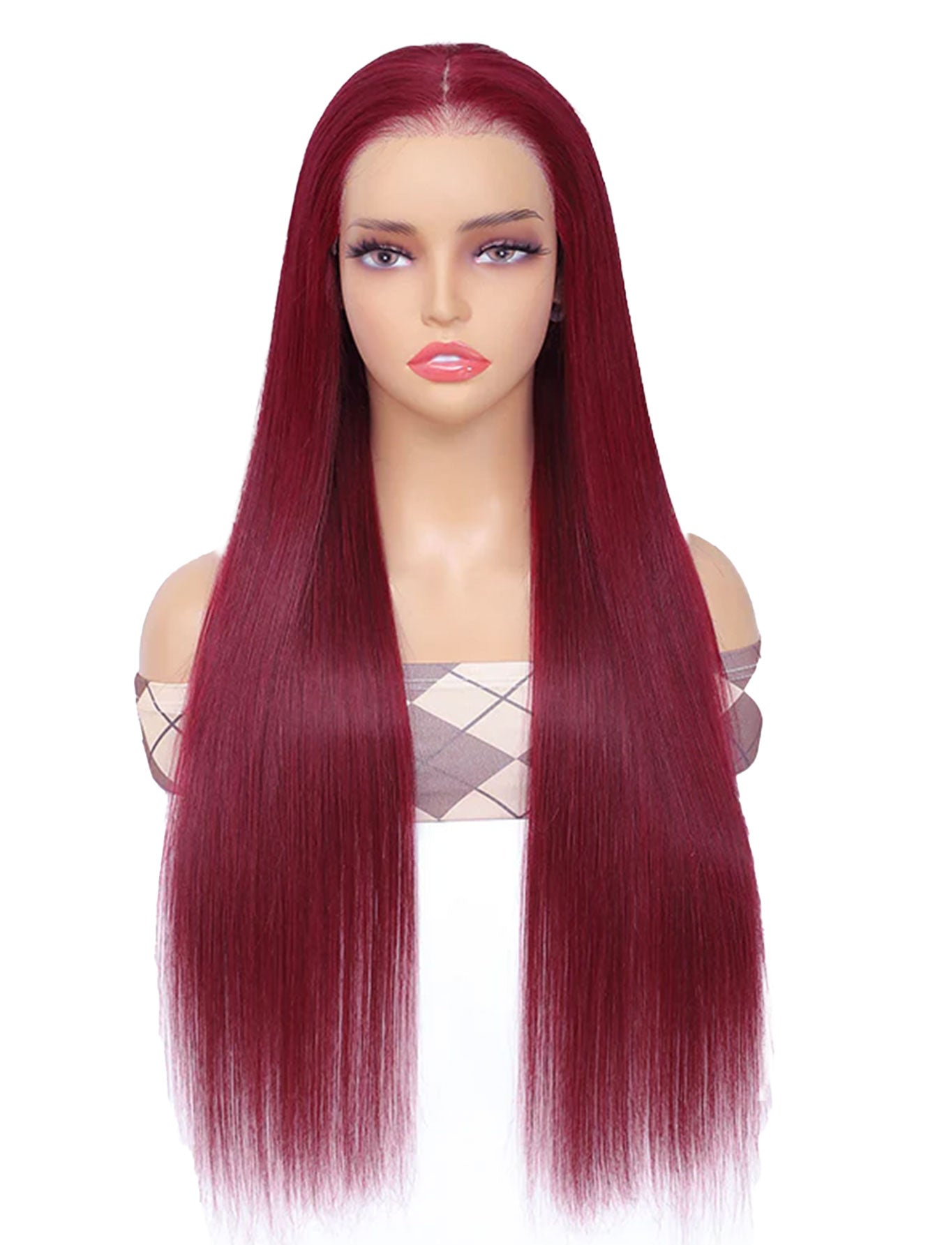 Versatile Styling with 13x4x1 T-Part Synthetic Lace Front Wig – Easy to Customize