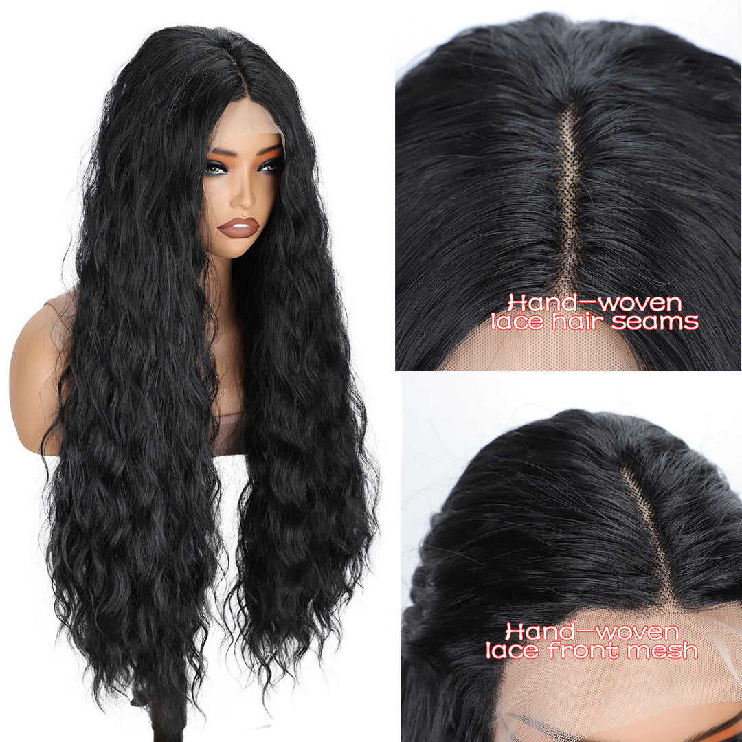 13x4 HD Lace Front Wig Synthetic Hair, Heat-Resistant, Daily Wear, Wholesale Deals