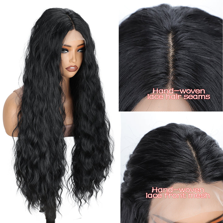 13x4 HD Lace Front Wig Synthetic Hair, Heat-Resistant, Daily Wear, Wholesale Deals